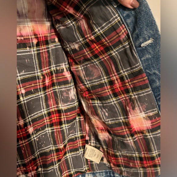 Herman Market denim jacket ✨ - Picture 9 of 14